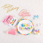 Birthday Bib & Hat Set