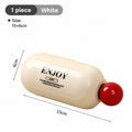 Capsule Lint Roller With Scraper