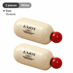 Capsule Lint Roller With Scraper