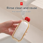 Capsule Lint Roller With Scraper