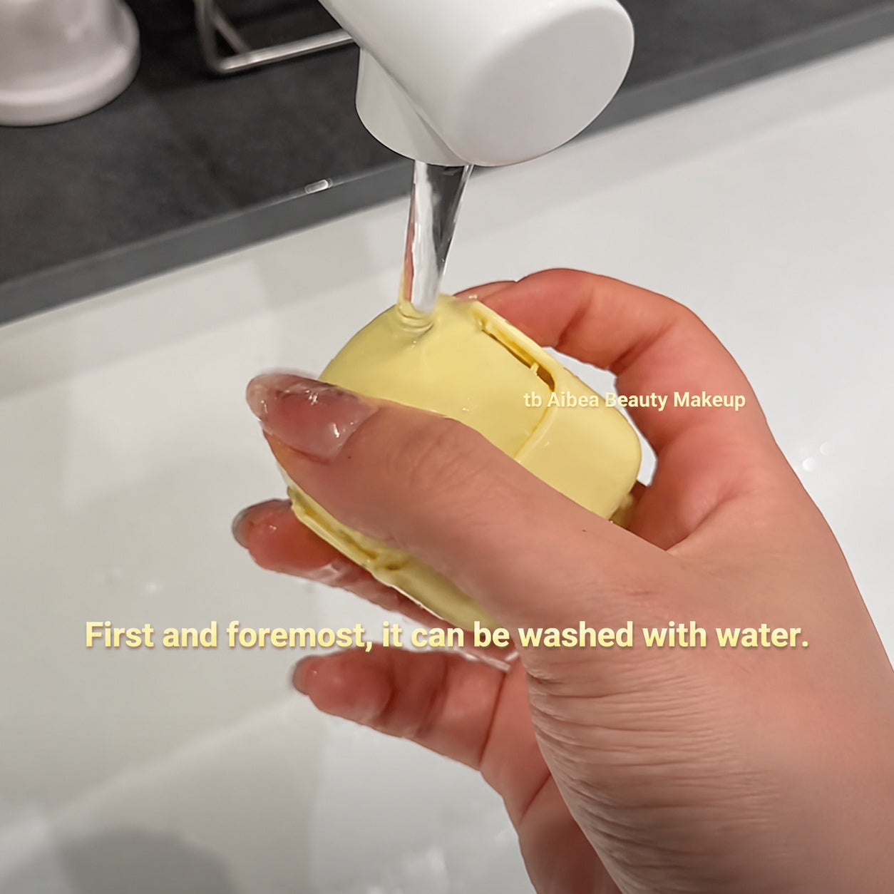 Washable Lint Roller Cube