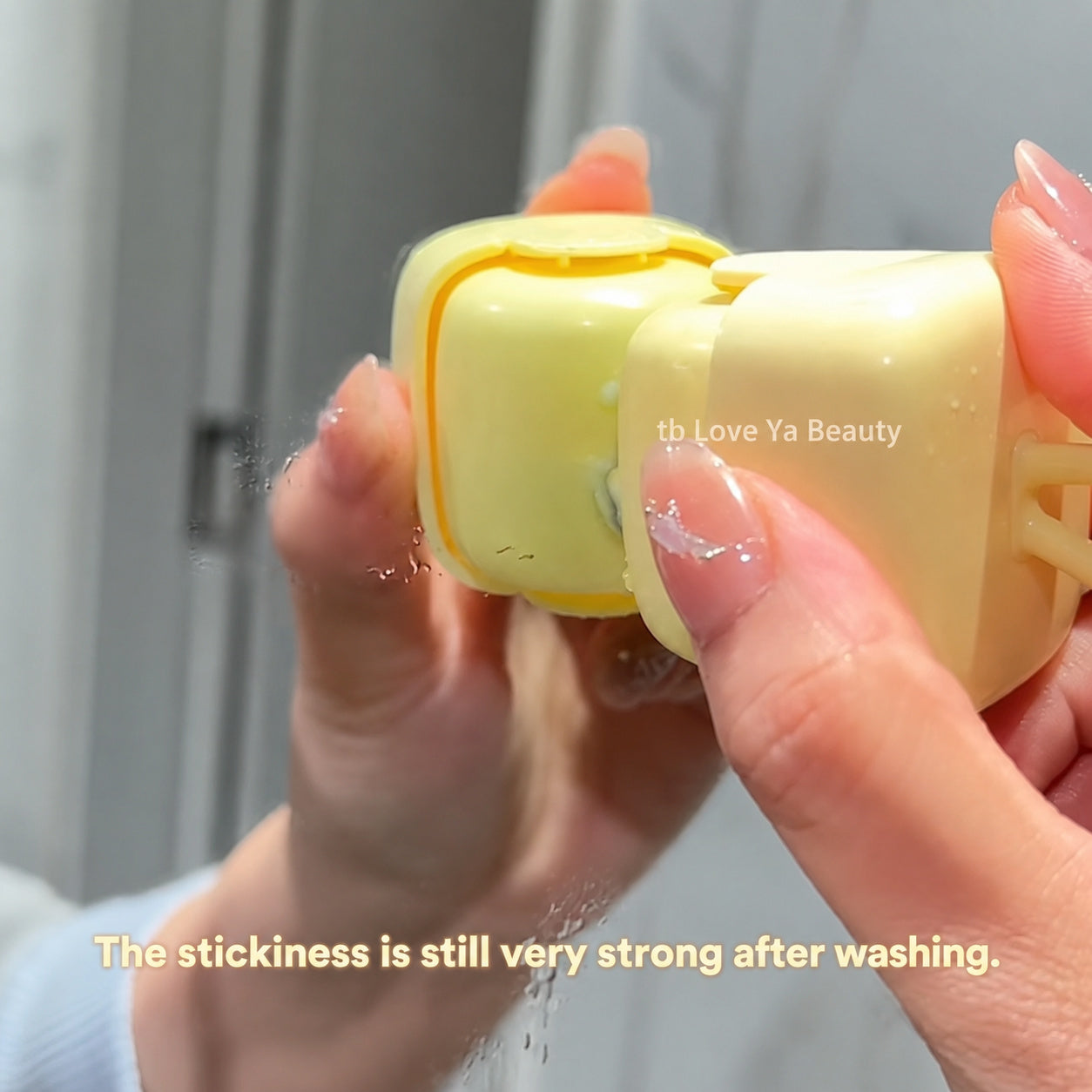 Washable Lint Roller Cube