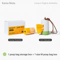 Compostable Dog Poop Bag Kit