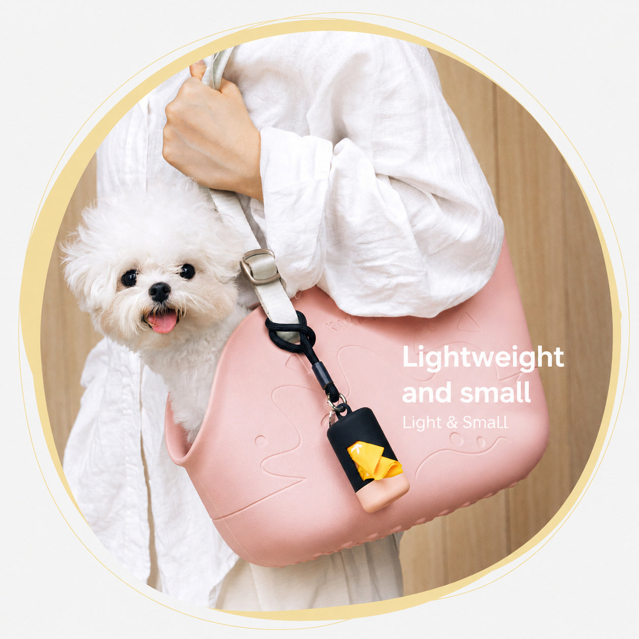 Compostable Dog Poop Bag Kit