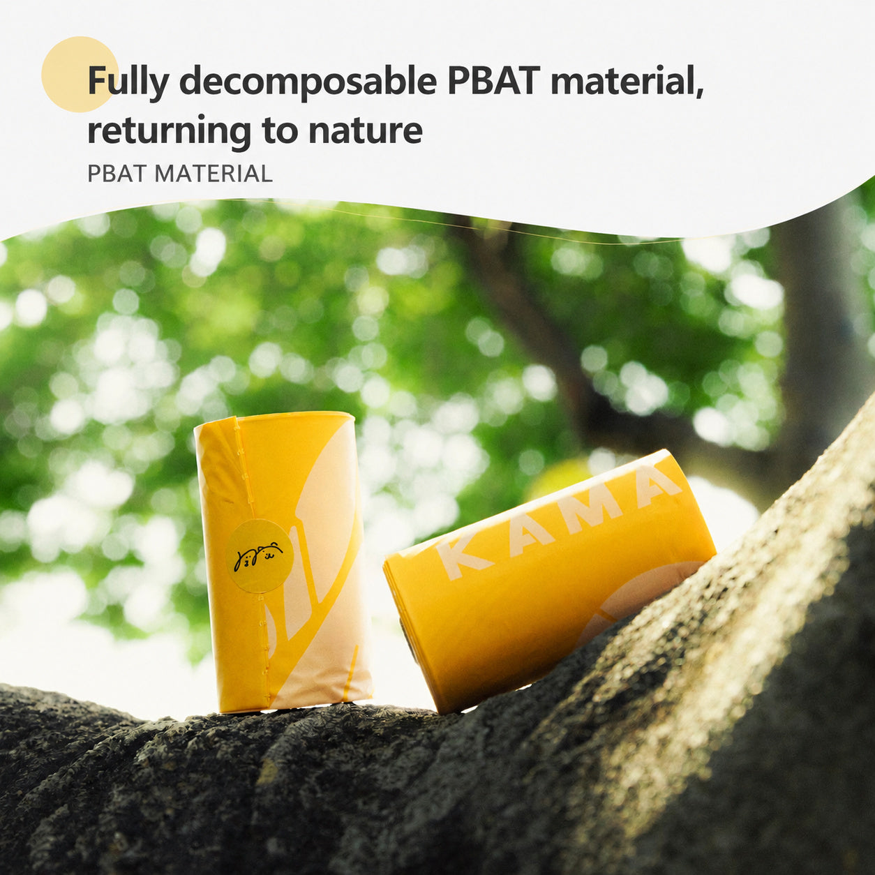 Compostable Dog Poop Bag Kit