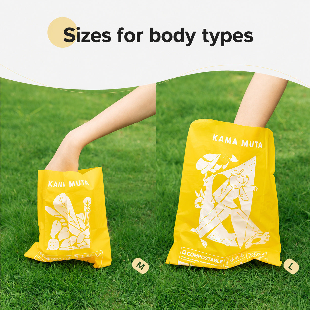 Compostable Dog Poop Bag Kit