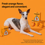 Tangerine Poop Bag Dispenser