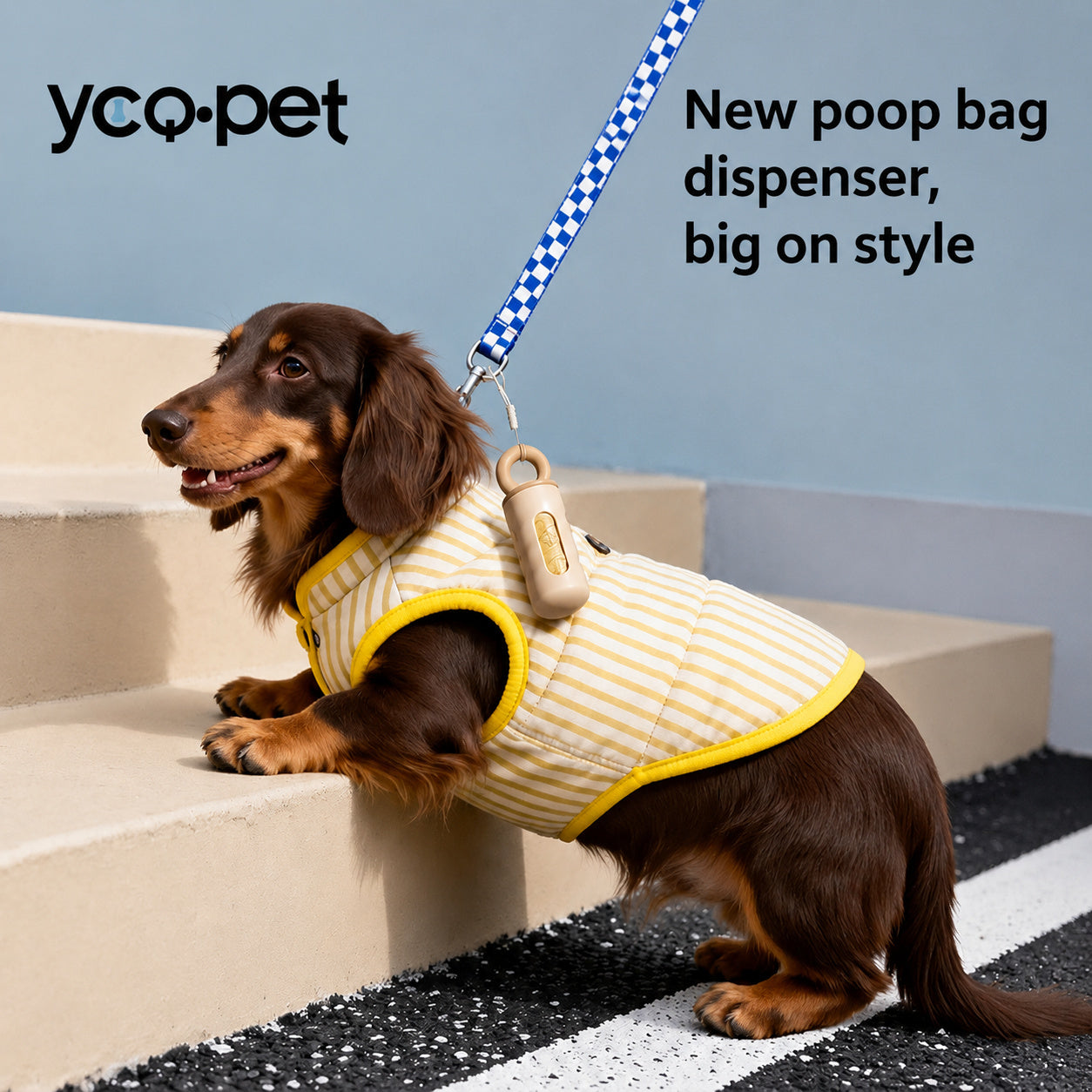 Pastel Poop Bag Dispenser
