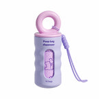 Pastel Poop Bag Dispenser