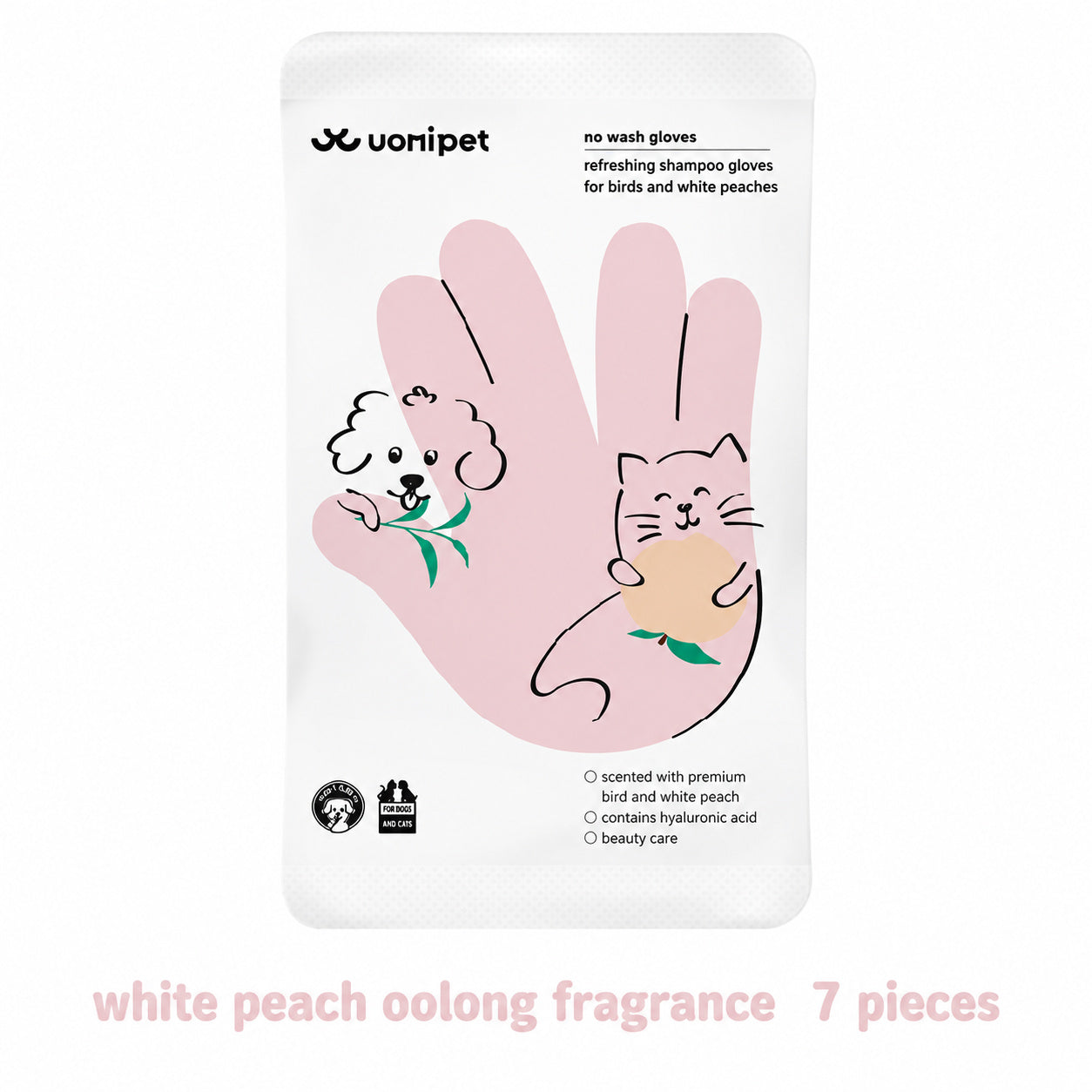 No-rinse Grooming Gloves
