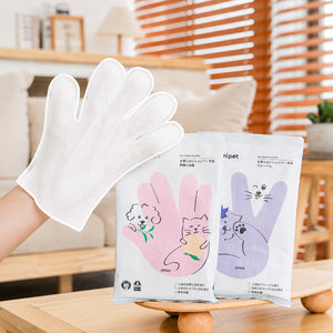 No-rinse Grooming Gloves