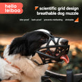 Breathable Grid Dog Muzzle