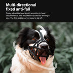 Breathable Grid Dog Muzzle
