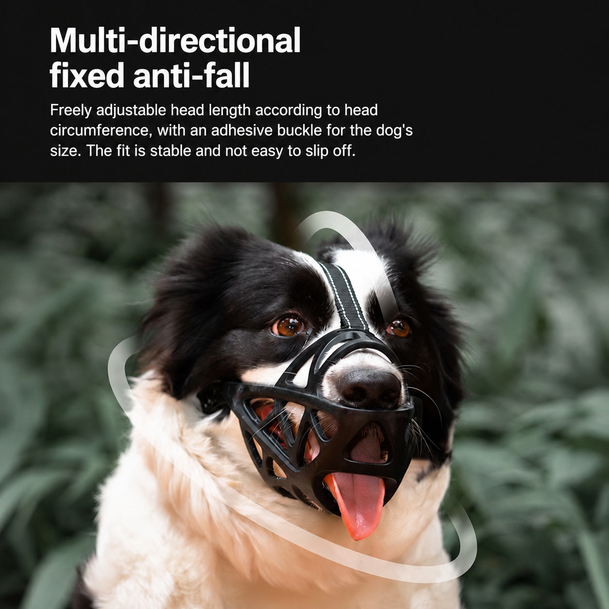 Breathable Grid Dog Muzzle