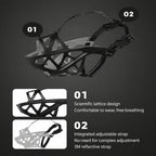 Breathable Grid Dog Muzzle