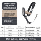 No-pull Training Muzzle