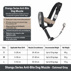 No-pull Training Muzzle