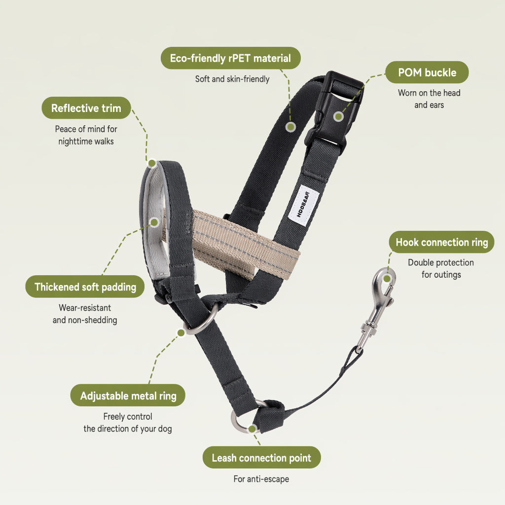 No-pull Training Muzzle