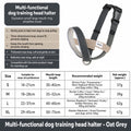 No-pull Headcollar Quick Control