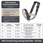 No-pull Headcollar Quick Control