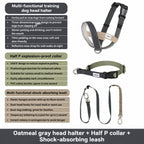 No-pull Headcollar Quick Control