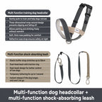 No-pull Headcollar Quick Control