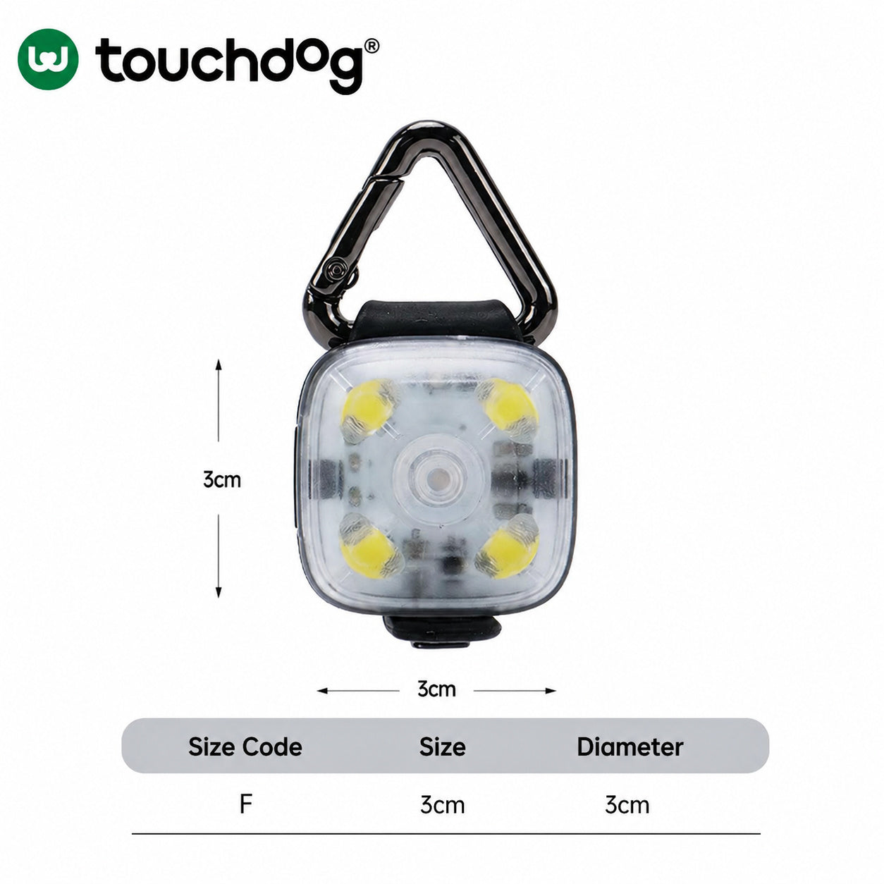 Clip-On Night Walk LED