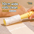 Wall-mounted Lint Roller