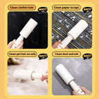 Wall-mounted Lint Roller