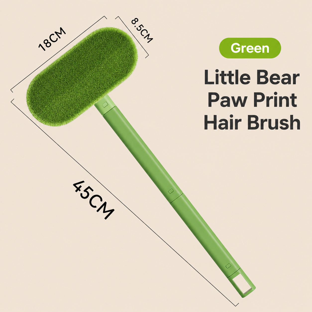 Long-handle Electrostatic Hair Remover