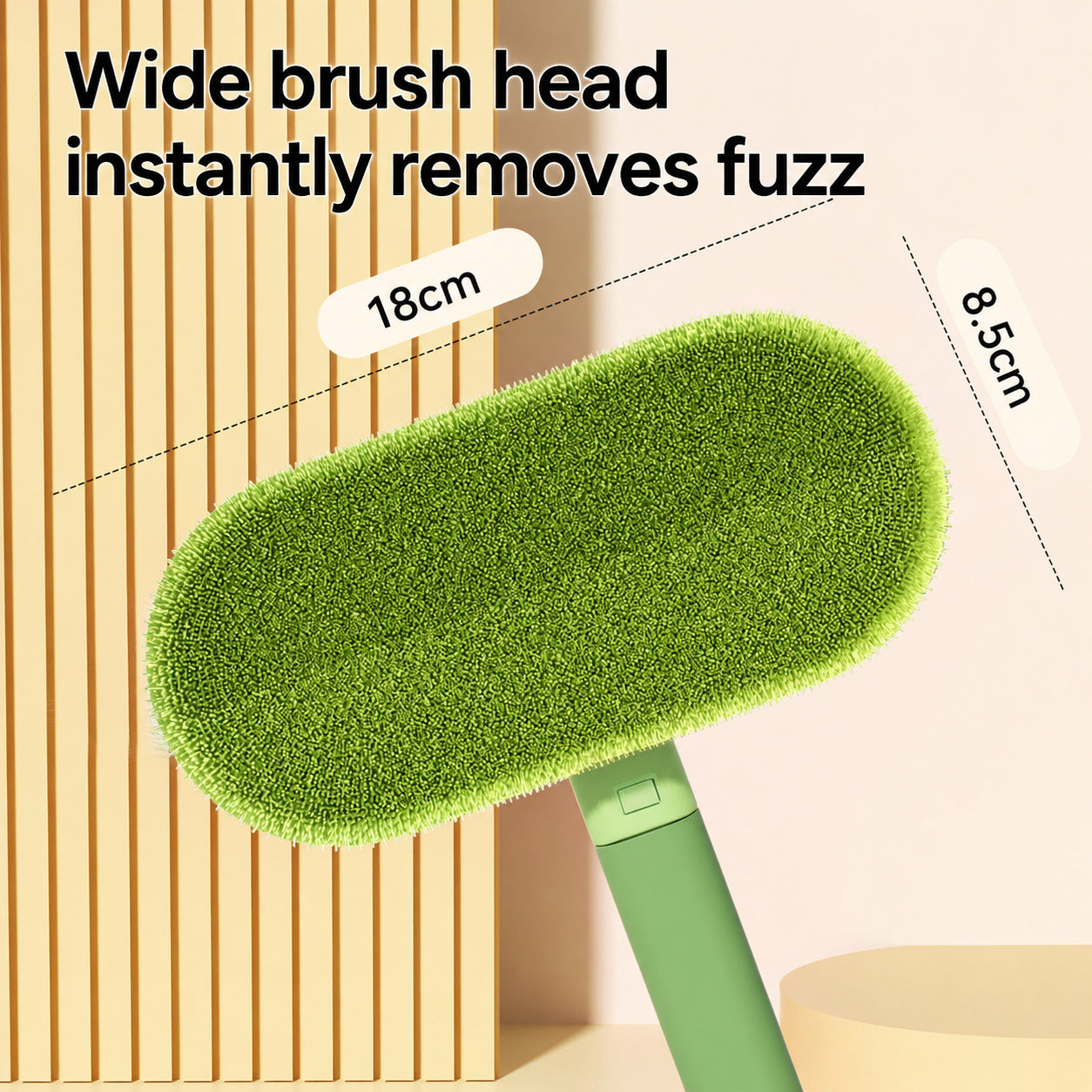 Long-handle Electrostatic Hair Remover