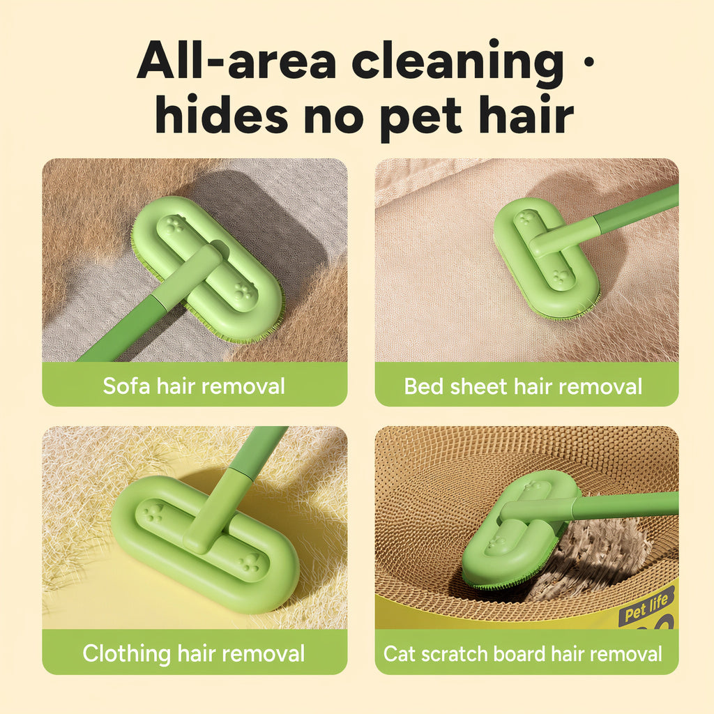 Long-handle Electrostatic Hair Remover
