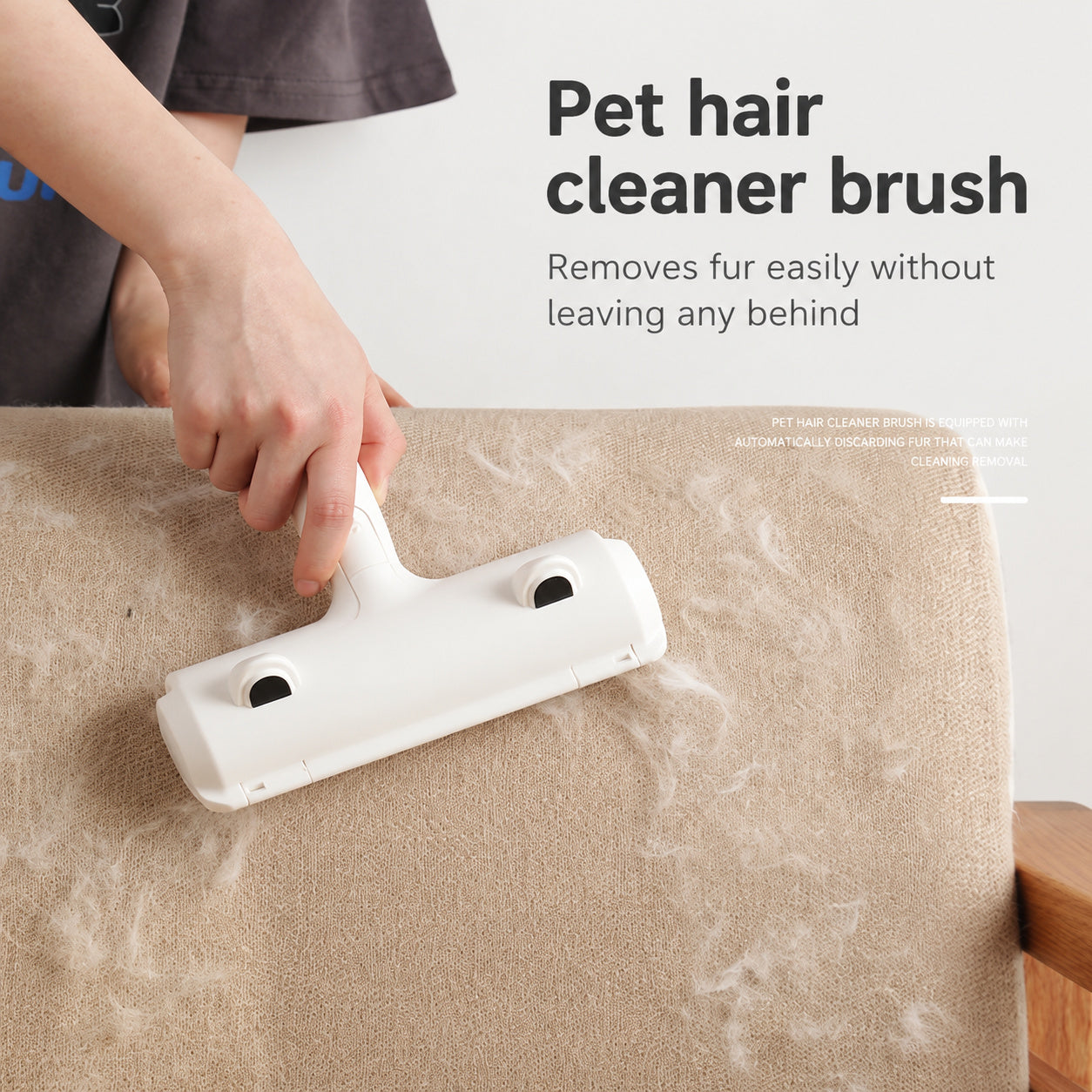 Reusable Pet Hair Roller