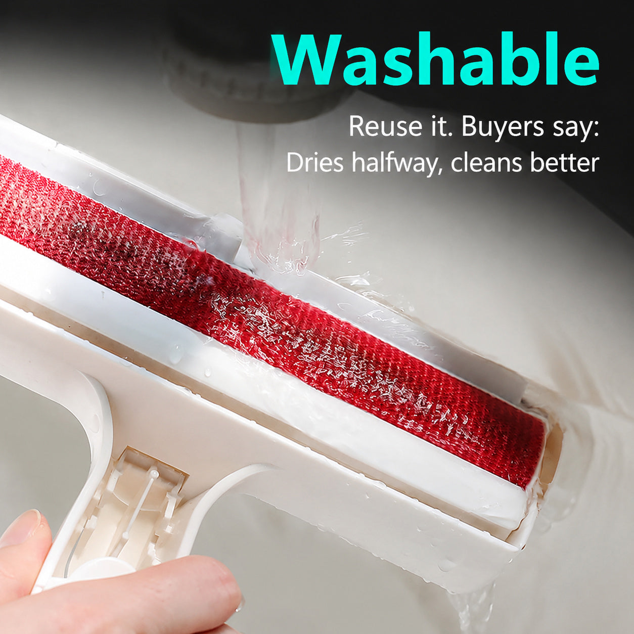 Reusable Pet Hair Roller
