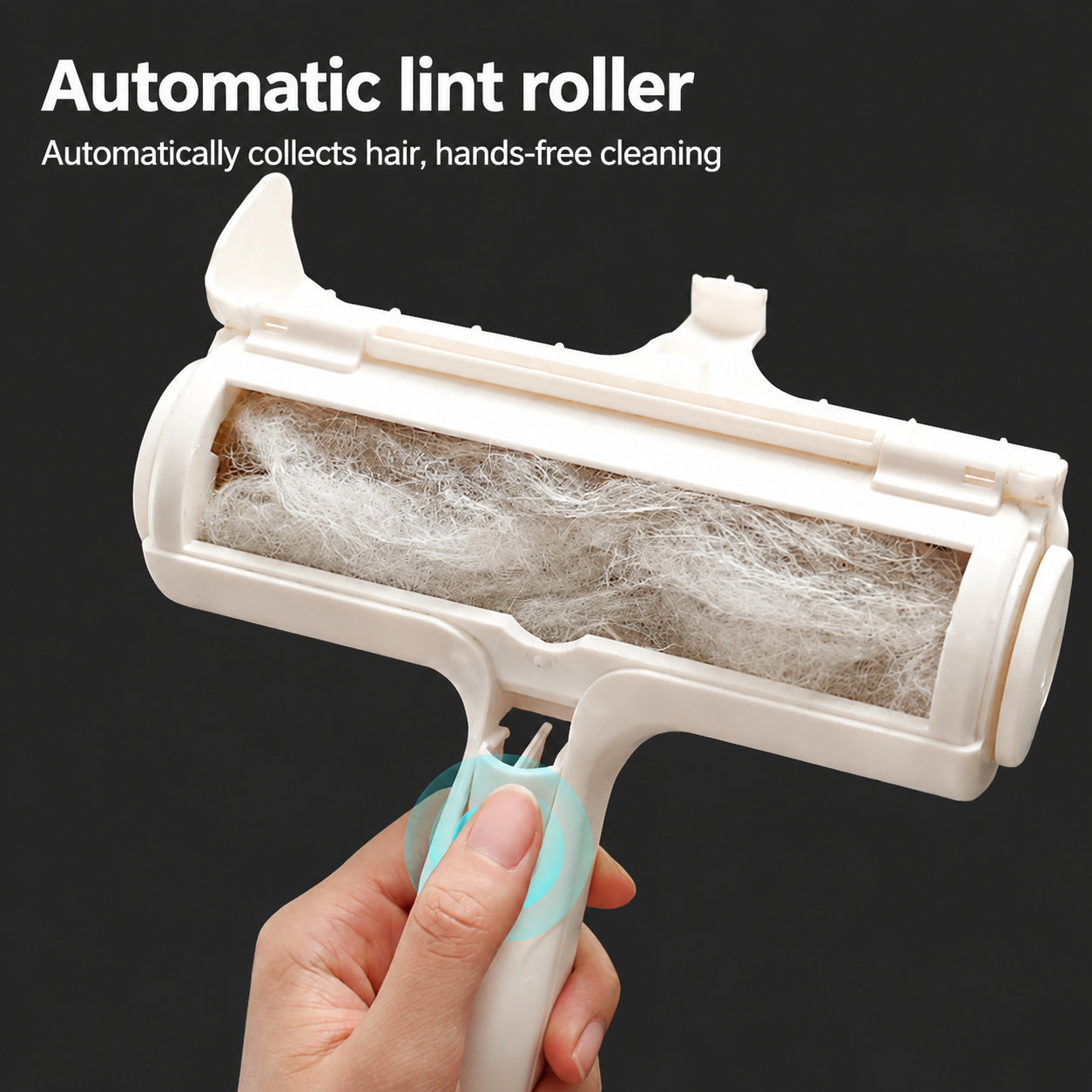 Reusable Pet Hair Roller
