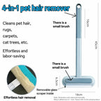 Long-handle Pet Fur Remover
