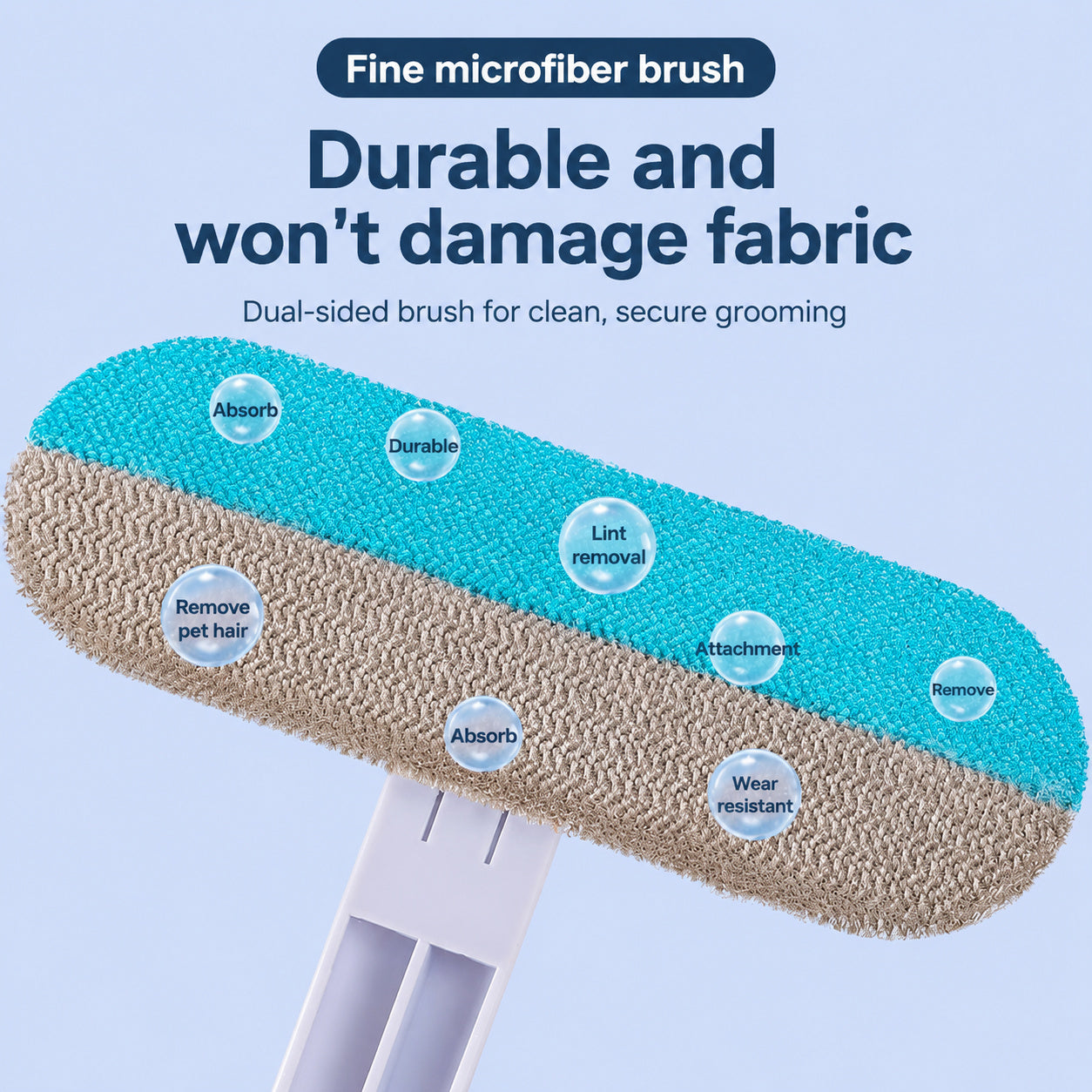 Long-handle Pet Fur Remover