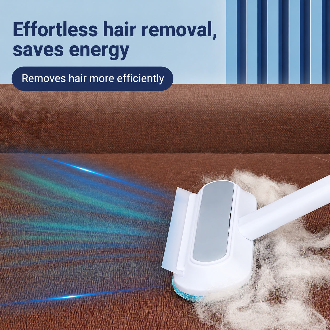 Long-handle Pet Fur Remover