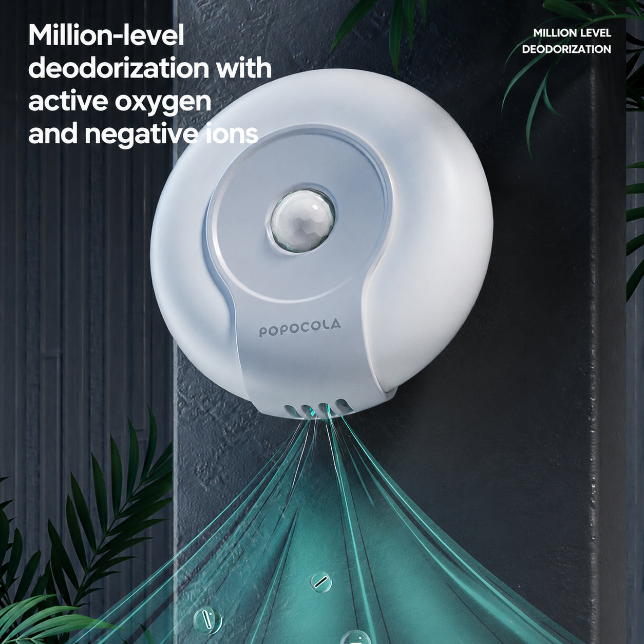 Motion-activated Odor Deodorizer