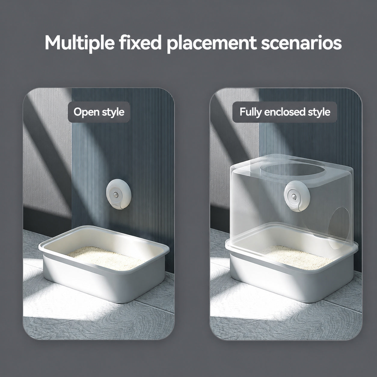 Motion-activated Odor Deodorizer
