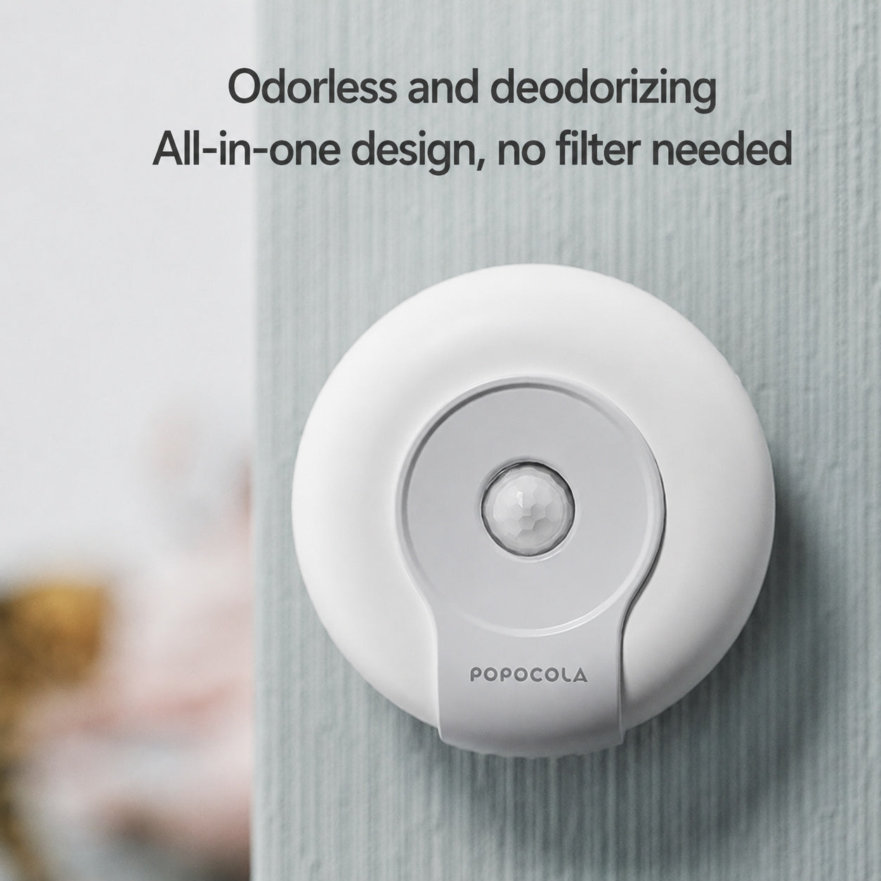 Motion-activated Odor Deodorizer
