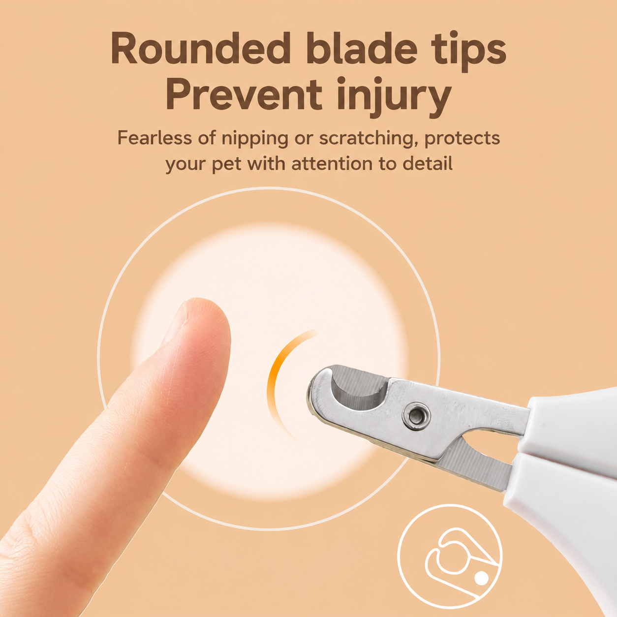 Quiet Pet Nail Clippers