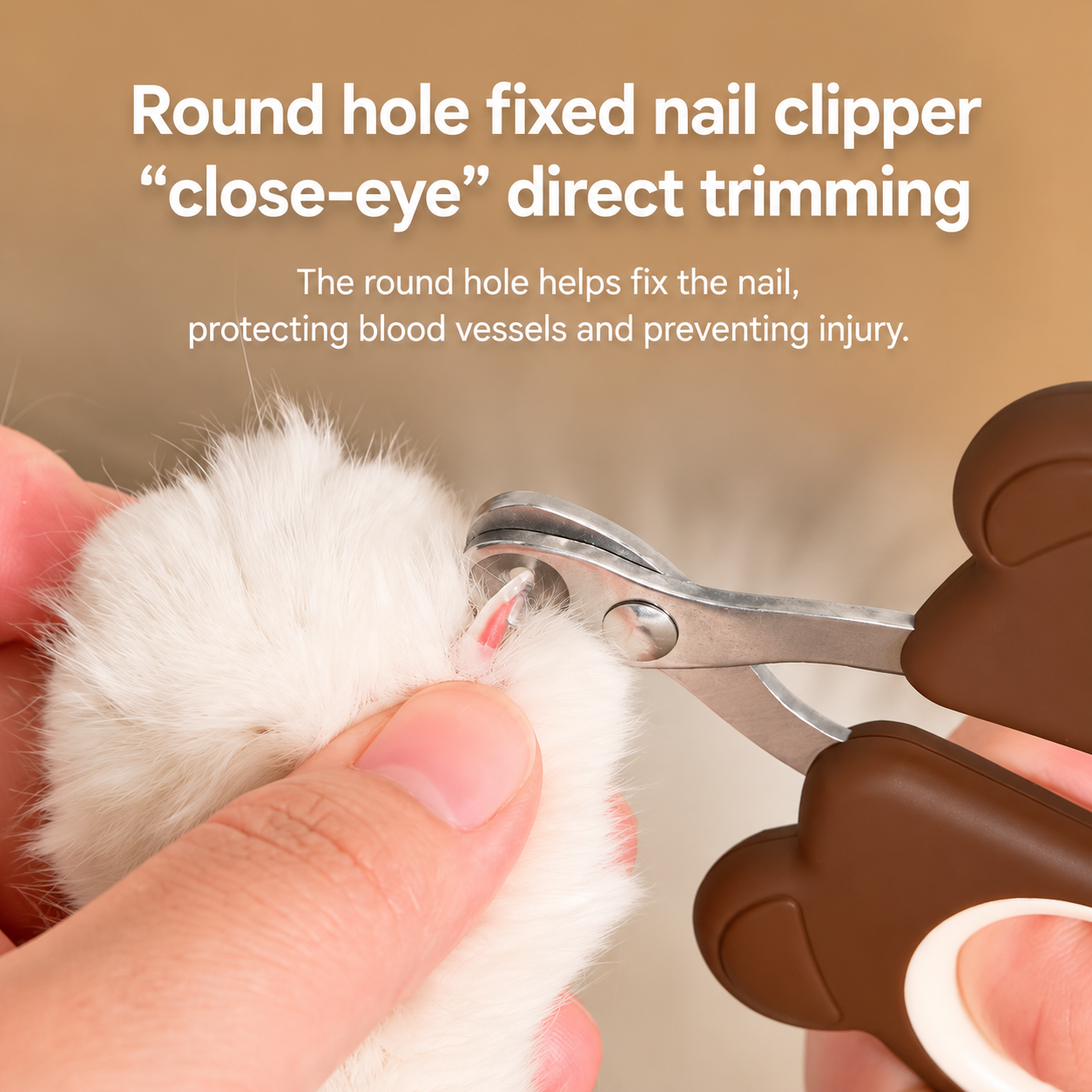 Precision Cat Nail Clippers