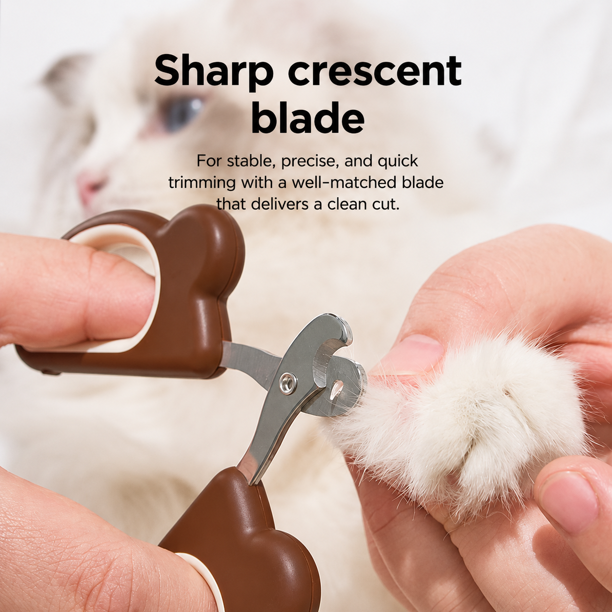 Precision Cat Nail Clippers