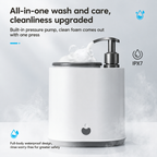 Pet Paw Washer With Foam Pump
