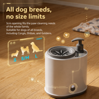 Pet Paw Washer With Foam Pump