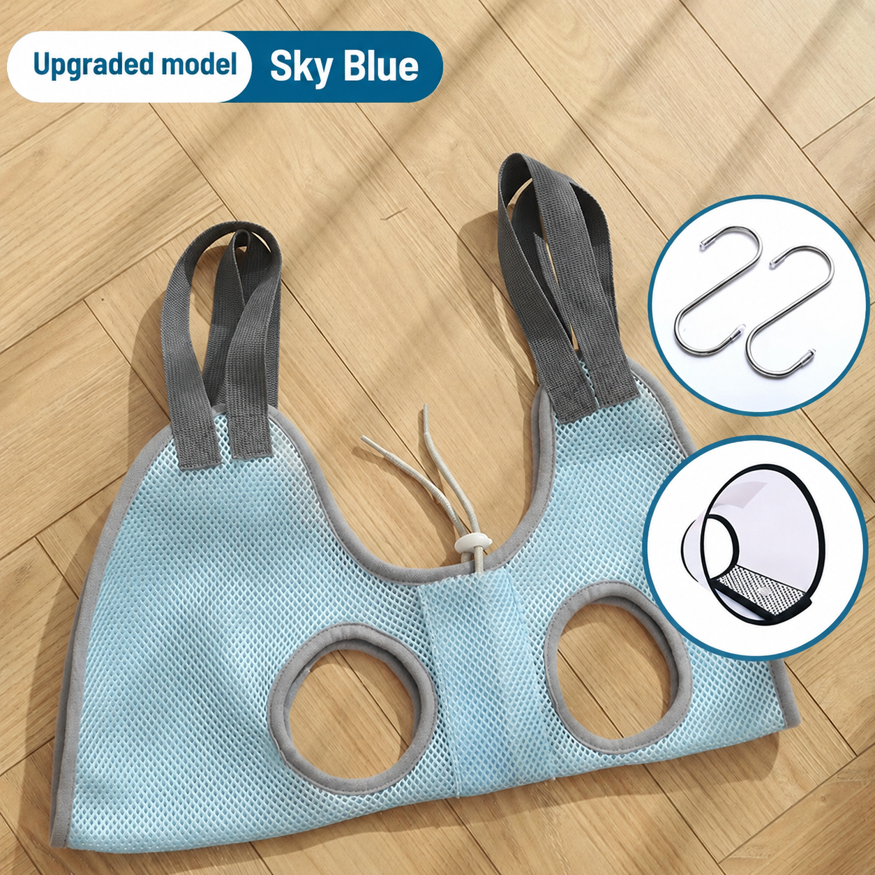 Cat Grooming Hammock Sling