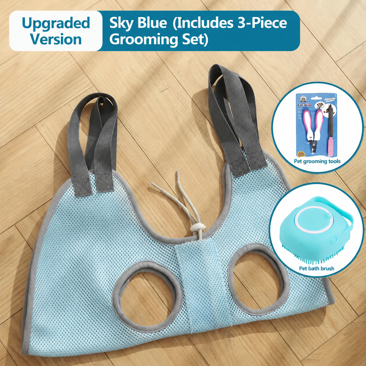 Cat Grooming Hammock Sling