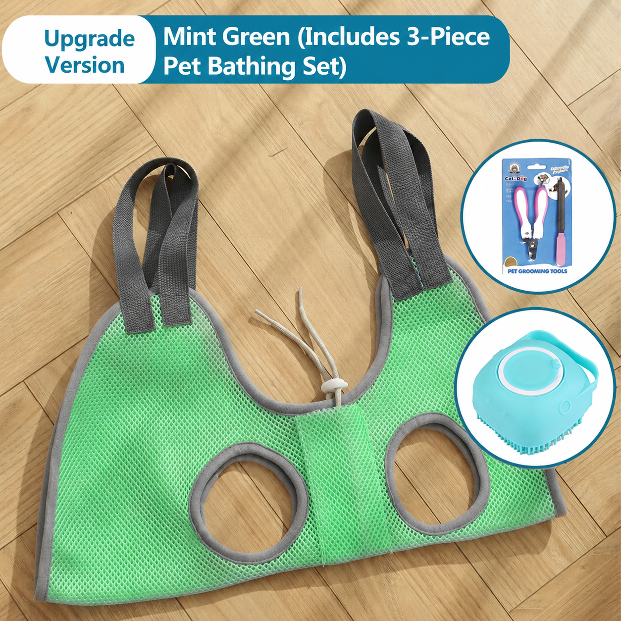 Cat Grooming Hammock Sling