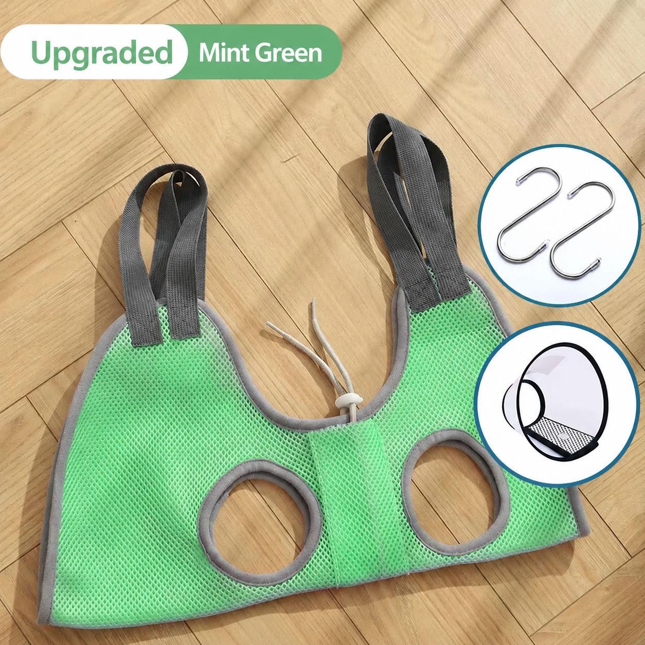 Cat Grooming Hammock Sling